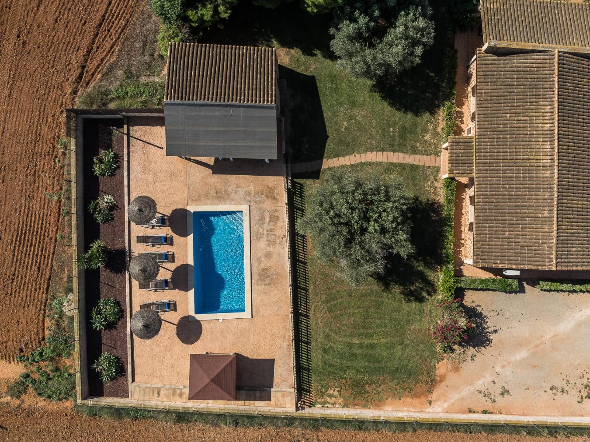 Son Sea Villa Campos  Luaran gambar