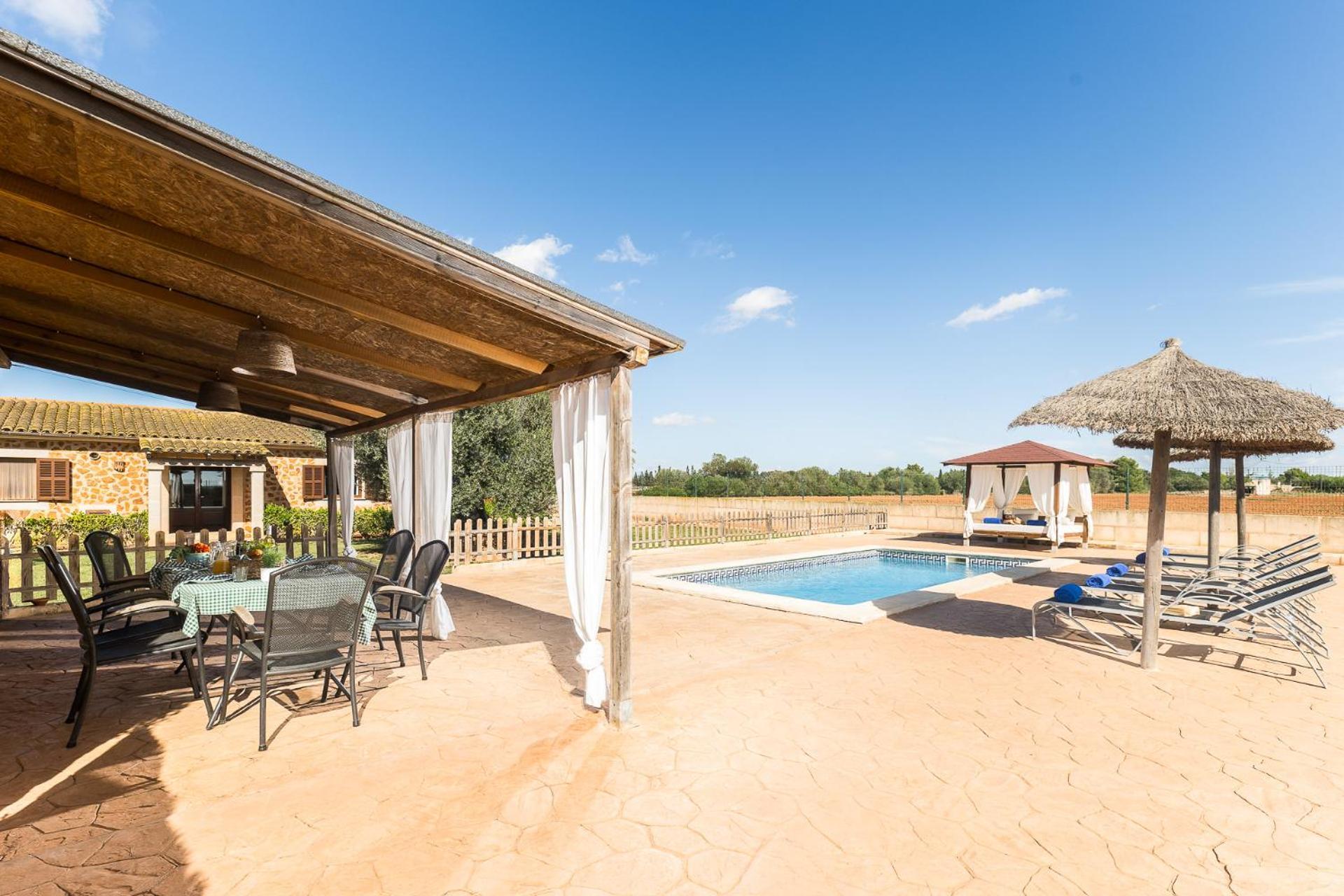 Son Sea Villa Campos  Luaran gambar