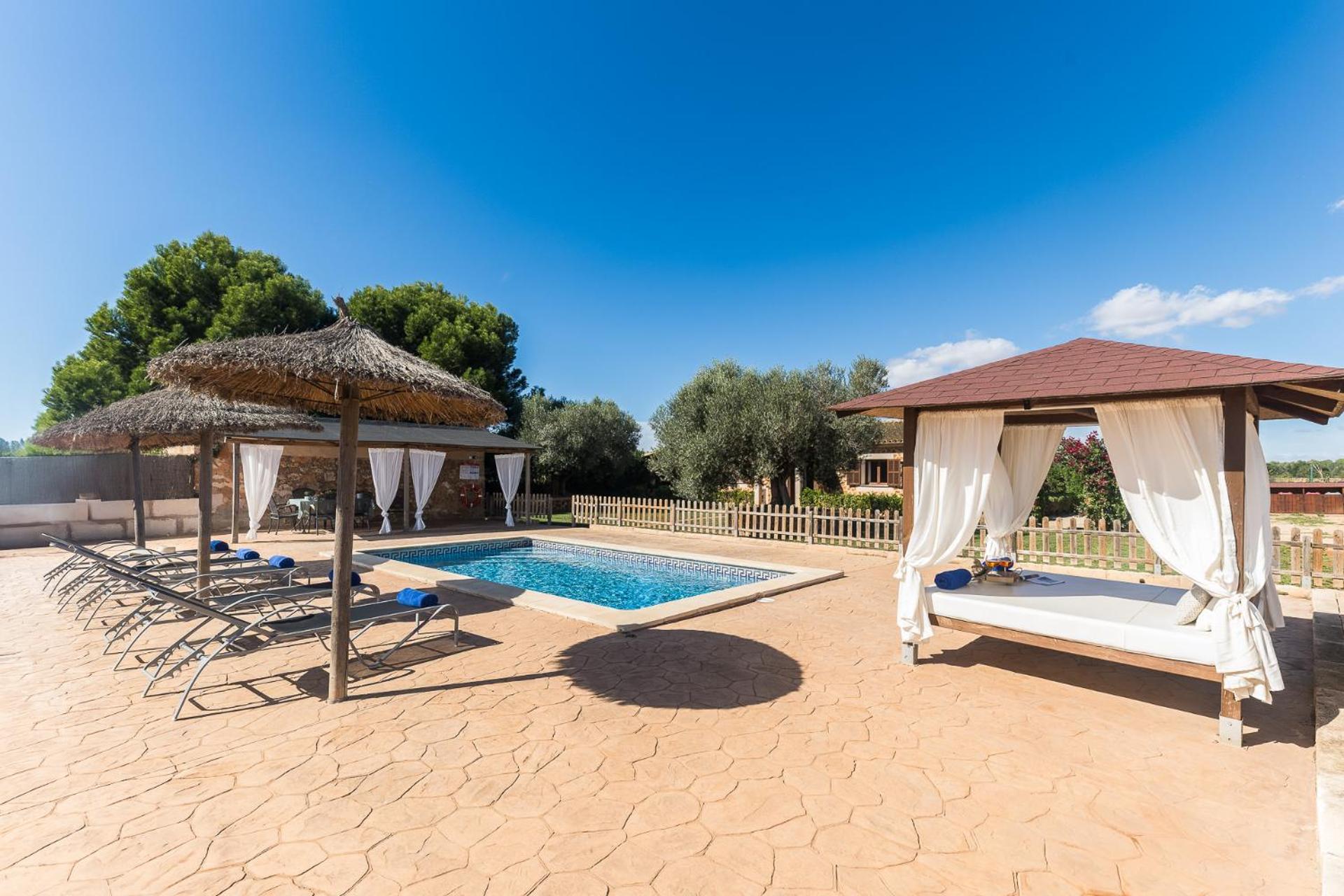 Son Sea Villa Campos  Luaran gambar
