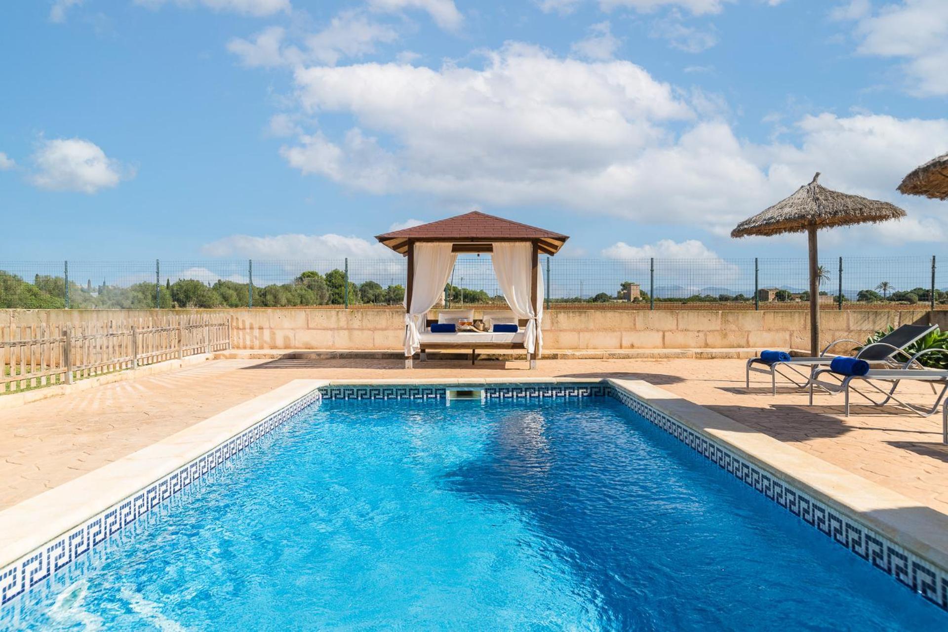 Son Sea Villa Campos  Luaran gambar