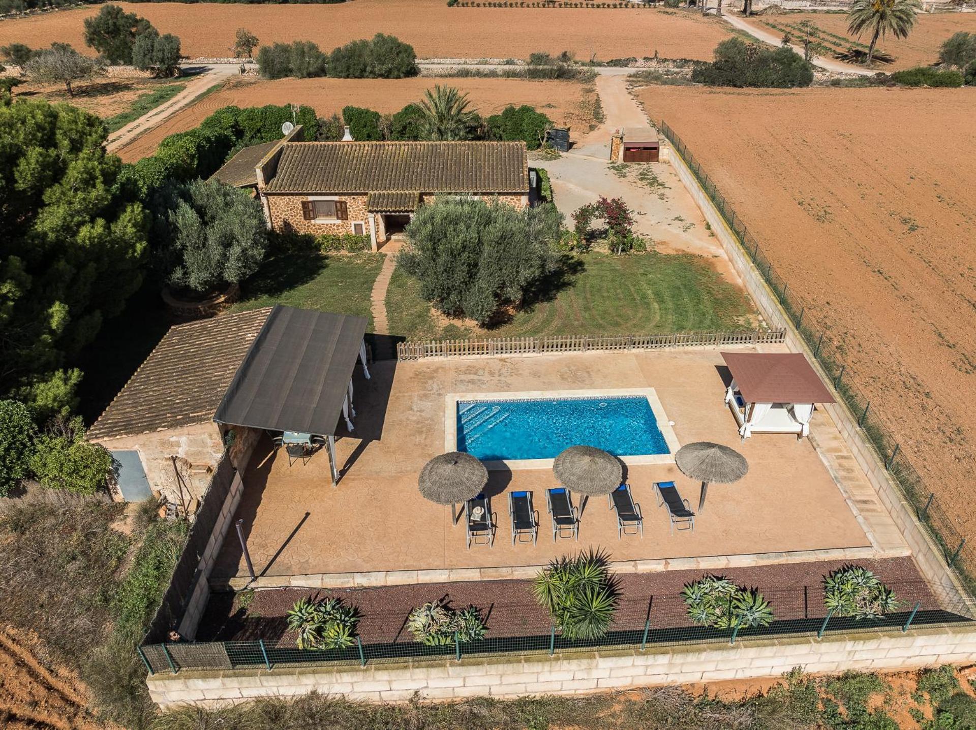 Son Sea Villa Campos  Luaran gambar