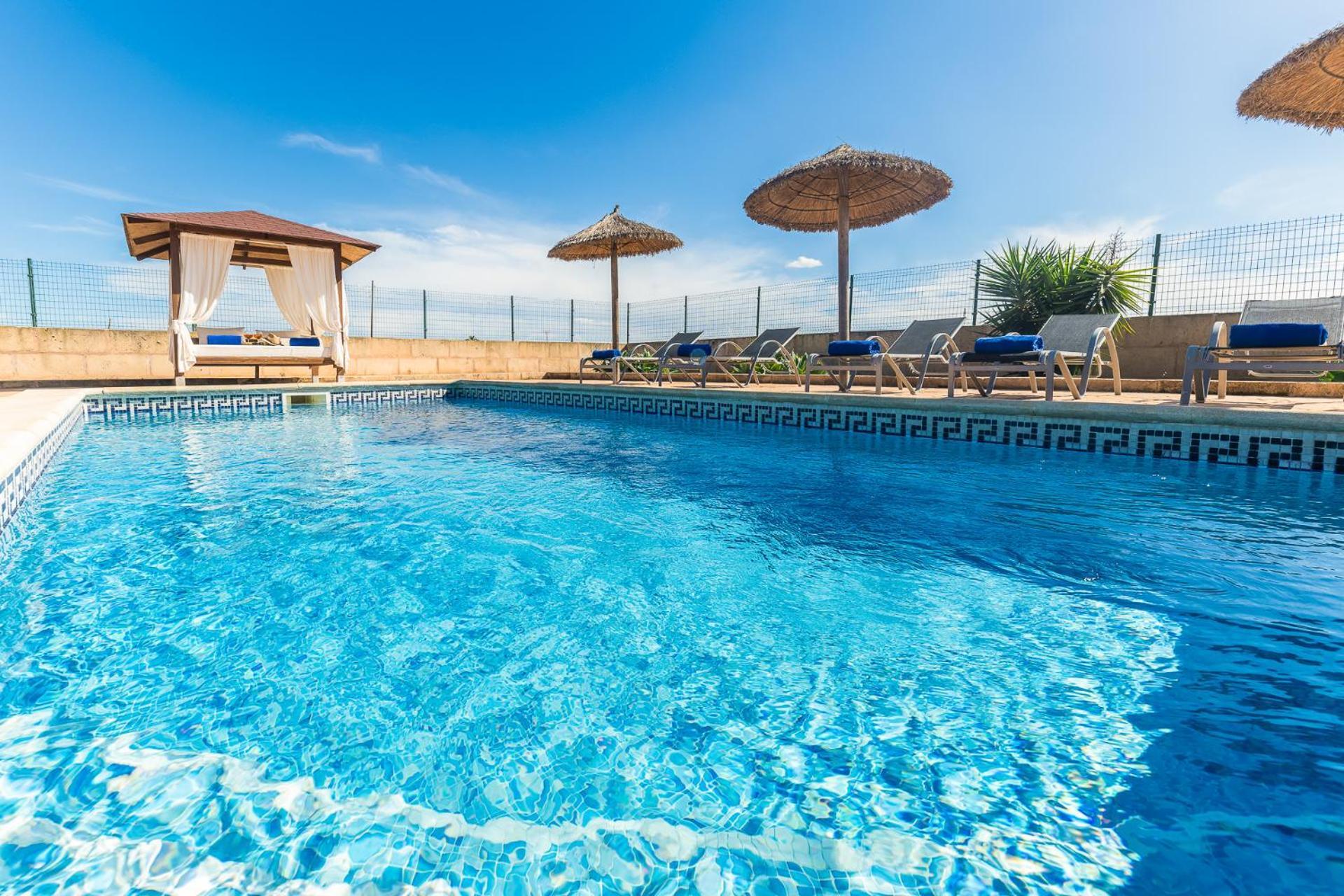 Son Sea Villa Campos  Luaran gambar